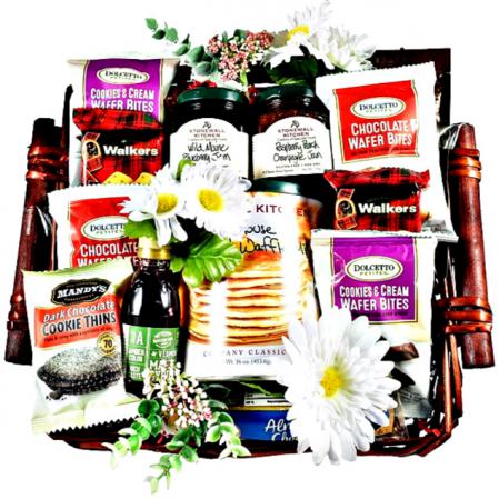 Good Morning Breakfast Gift Basket – Boston Gift Baskets