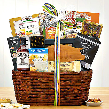 Hot Off The Grill, BBQ Lovers Grill Master Gift Basket