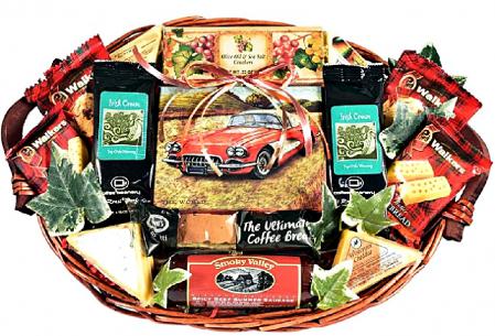 Plays With Cars, A Unique Gift Basket For Men