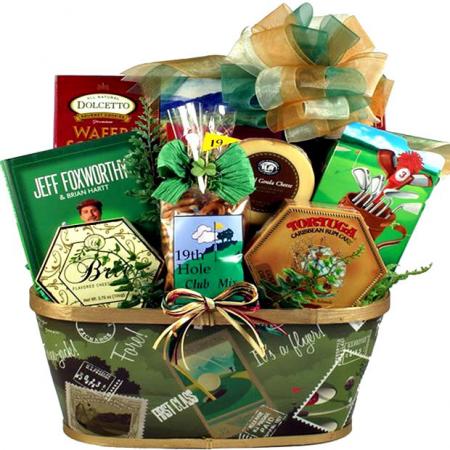 Hole in One Golfers Gift Box Gift Basket Store Maryland Gift Basket