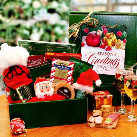 Joyful Tidings Holiday Gift Box