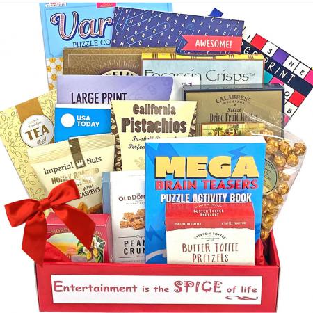 Across the Miles Get Well Gift Box get well soon gifts for women-get well  soon gifts for men, One Basket - Harris Teeter