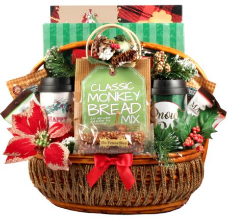 New Winter Wonderland Holiday Gift Basket, Free Shipping!