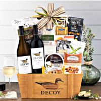 Duckhorn Vinyards Decoy Wine Basket