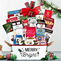 Free Shipping Gift Baskets By Adorable Gift Baskets   FreeShippingChristmasGiftBasket 