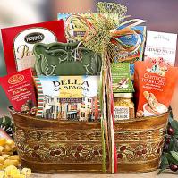 Italian Food Basket Delivery, Gourmet Italian Gift Baskets