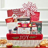 Christmas Holidays Gift Baskets Free Shipping   JoytotheWorldHolidayGiftBasket 