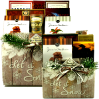 Holiday Food Gift Baskets, Gourmet Holiday Food Gifts