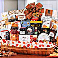 Ultimate Thanksgiving  Harvest Gift Basket