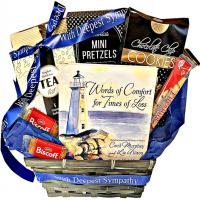 Words-of-Comfort-Gourmet-Sympathy-Gift-Basket-with-Gift-Book