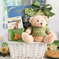 Bears Gifts Delivered, Huggable Teddy Bear Gift Basket Delivery