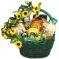 Sunflower-Basket-Gift